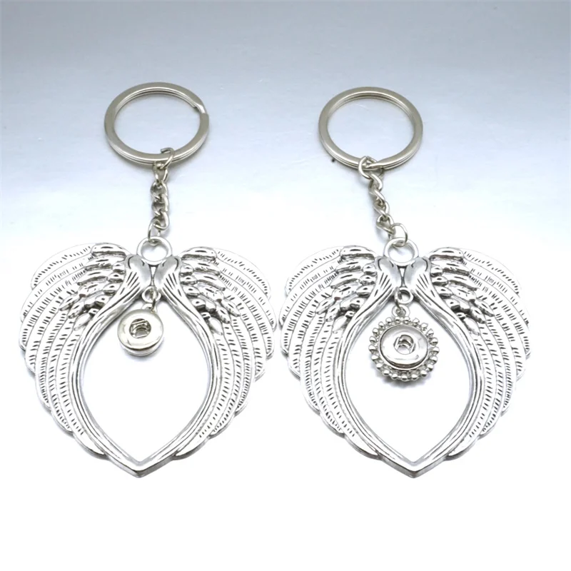 Брелок с подвеской в виде крыльев Ангела 12 мм | Украшения и аксессуары