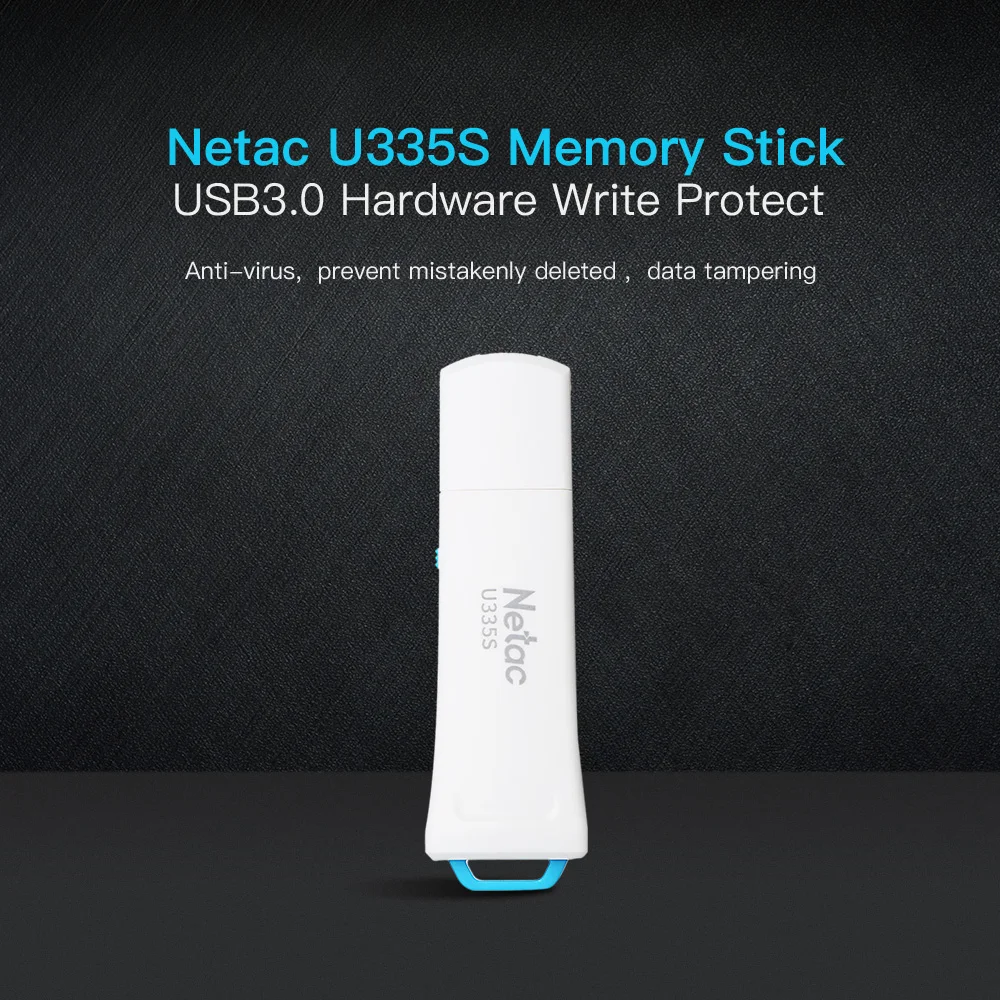 Флеш-накопитель Netac Usb 3 0 U335S 16/32/64 ГБ | Компьютеры и офис