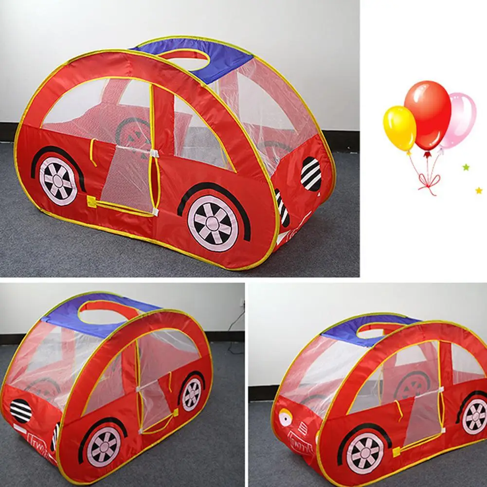 

Car Play Tent Indoor Play House Outdoor Hut Children Toy Play Tent Foldable Kids Outdoor Toy Play Tent Baby Toys Tent For Kids