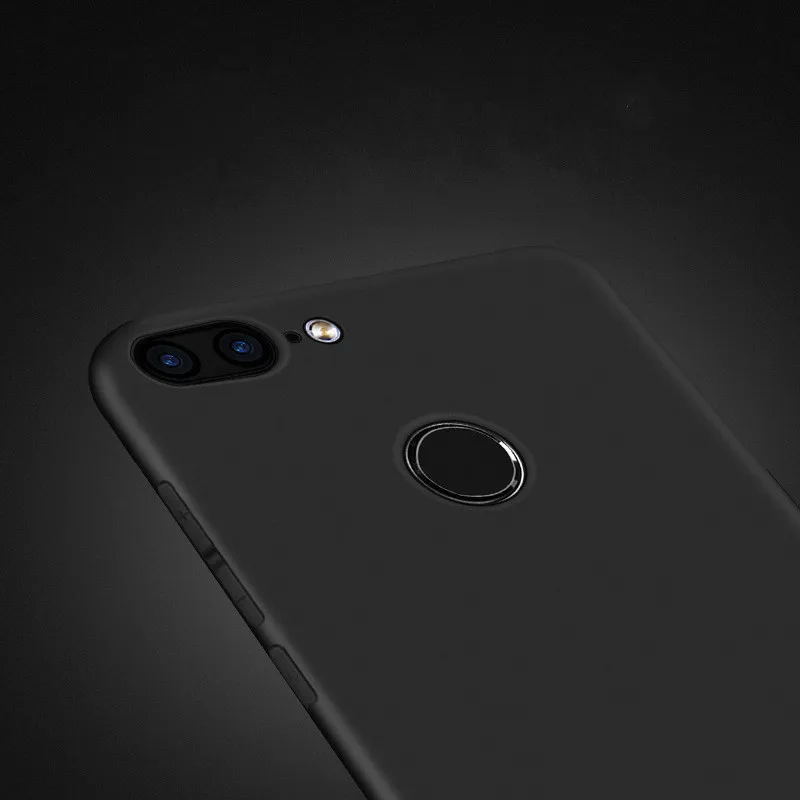 Мягкий силиконовый чехол YIJIAMO для Huawei PSmart матовый P Smart из ТПУ телефона FIG LX1 LX2 LX3 LA1 5