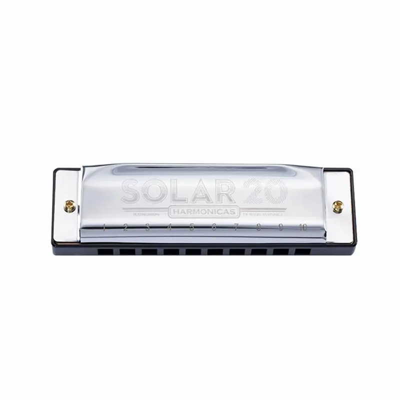 10-hole Harmonica обучающий инструмент для начинающих Брюс плеер тренировка блюз Арфа |
