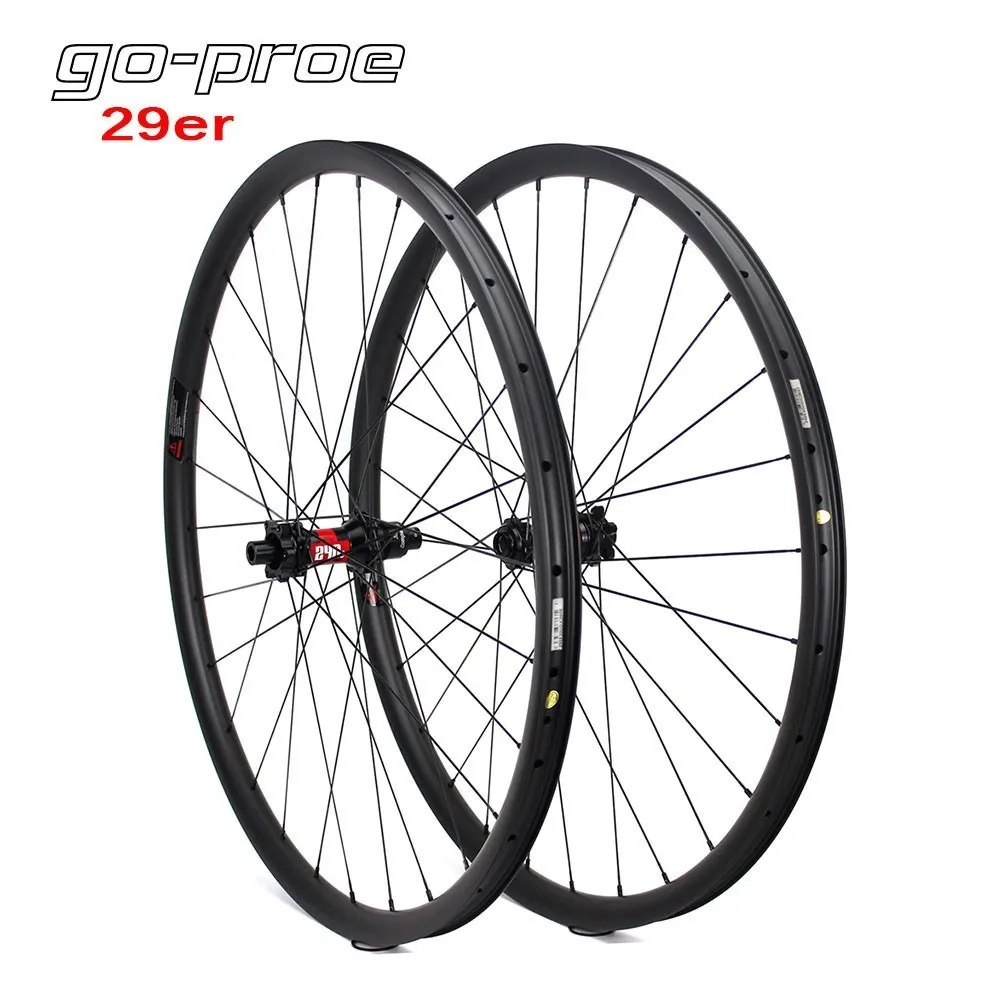 MTB 29er обод 345 г Супер светильник кое углеродное колесо с DT Swiss 240 12 скоростная