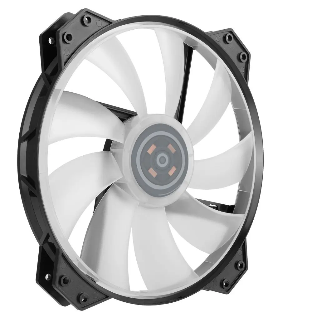 COOLER MASTER R4 200R 08FC R1 MF200R RGB Премиум качество 200 мм Гибридный бесшумный вентилятор с