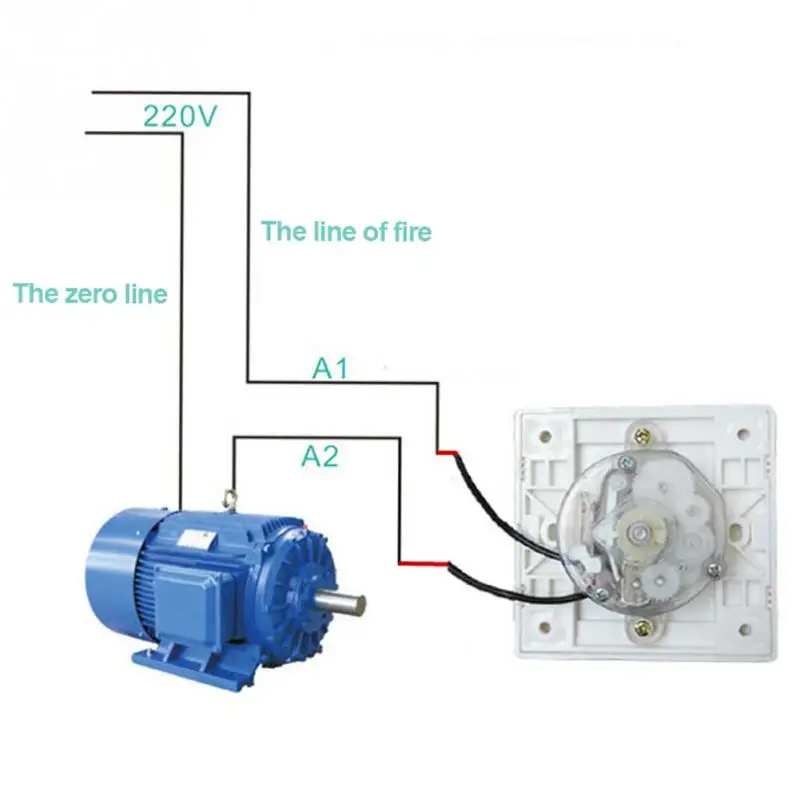 Mechanical Timer Swtich AC 15/30/60/120 Minutes Intelligent Switch Controller Countdown High Power Timing Control Tools | Инструменты