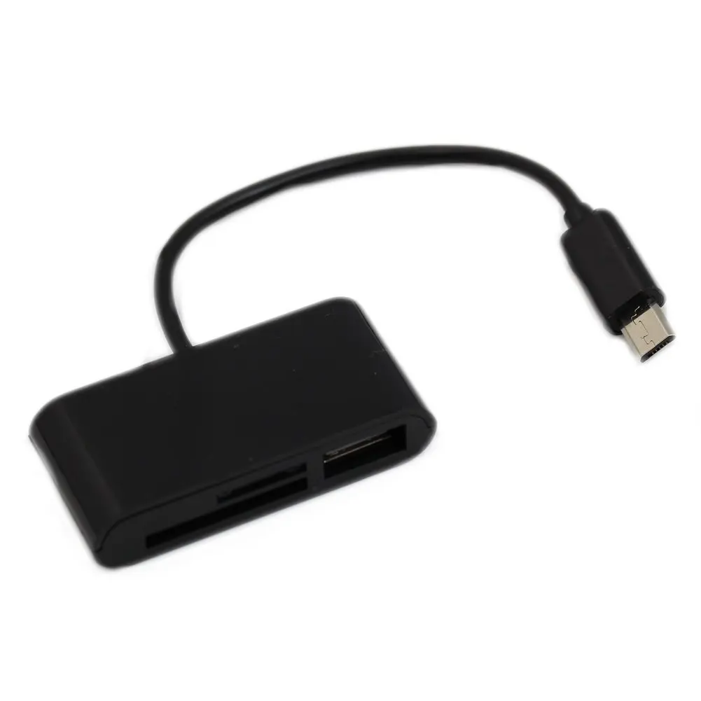Адаптер для кардридера SD Micro-SD OTG | Компьютеры и офис
