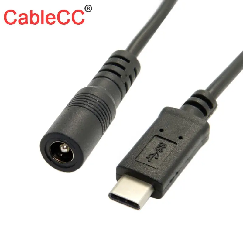 Cablecc CY USB 3 1 Тип C Φ к DC 5 2 кабель для зарядки 10 см|cable ps2|jack tv for freecable railing |