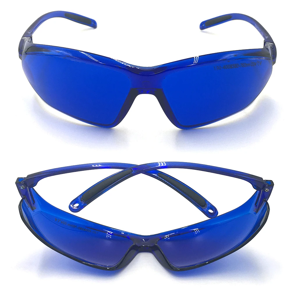 EP 11 7 УФ красный лазер защитные очки 190нм 400нм 580нм 760нм OD4 + CE|eyewear goggles|eyewear glasses |