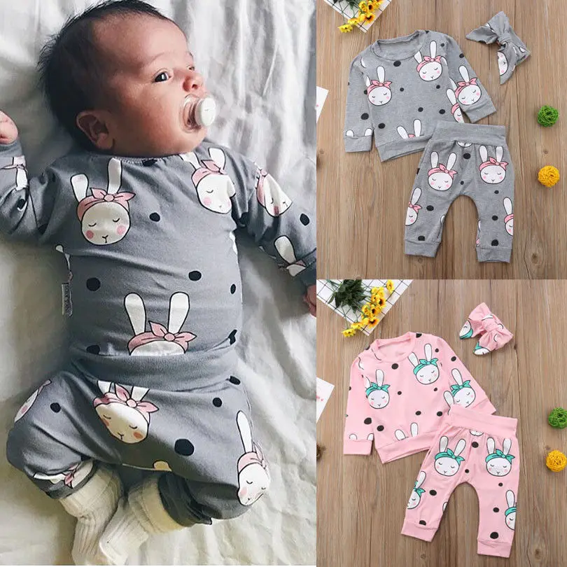 3 шт. футболка с длинным рукавом штаны и повязка на голову|Комплекты одежды| |