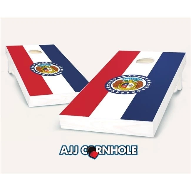 AJJCornhole 107 MissouriFlag флаг Миссури тема васильковый набор с сумками - Цена: 22 474,74 руб.