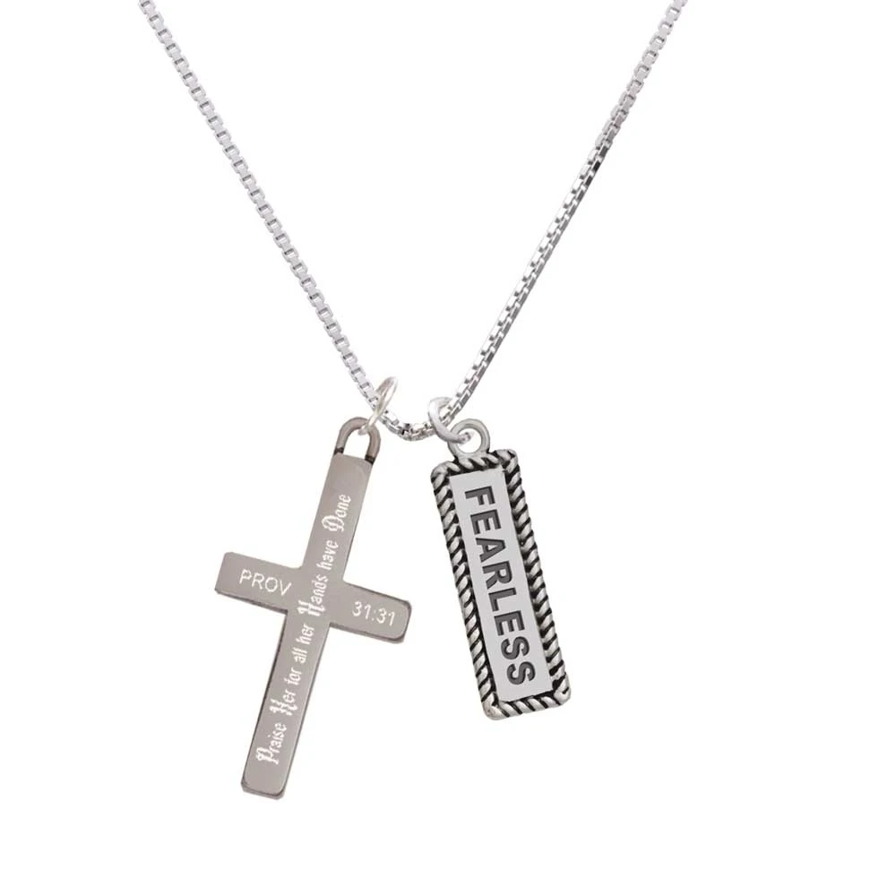 Fearless - Praise Her Cross Necklace | Украшения и аксессуары