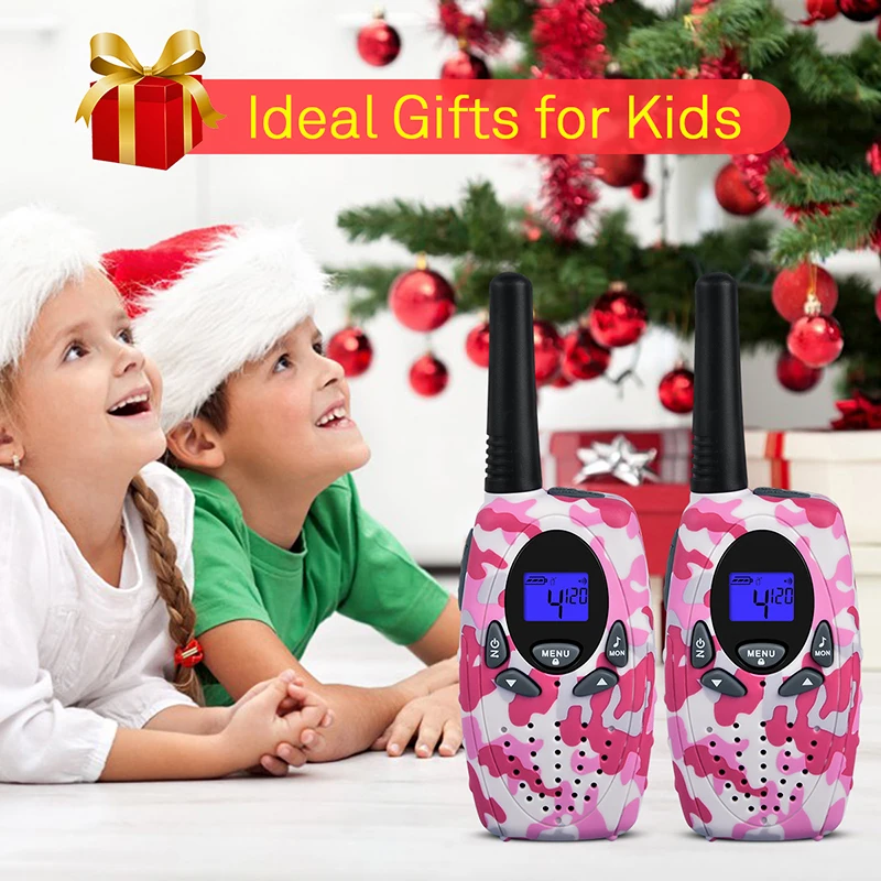 Игрушечные рации дальний PMR446 8 Каналы иди и болтай walkie talkie “иди телефон enfant
