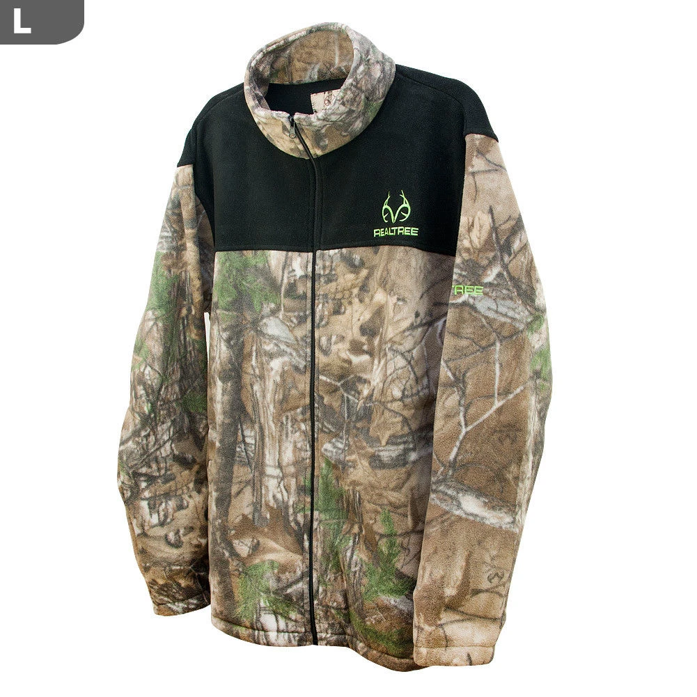 Realtree RTI010000.239099.L Мужская Aspen RT-XTRA панели куртка камуфляж и Черный-Большой | одежда