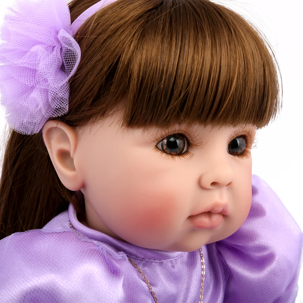 KAYDORA Reborn Baby Dolls 20 дюймов 50 см силикон очаровательны живы реалистичные детские Bebe