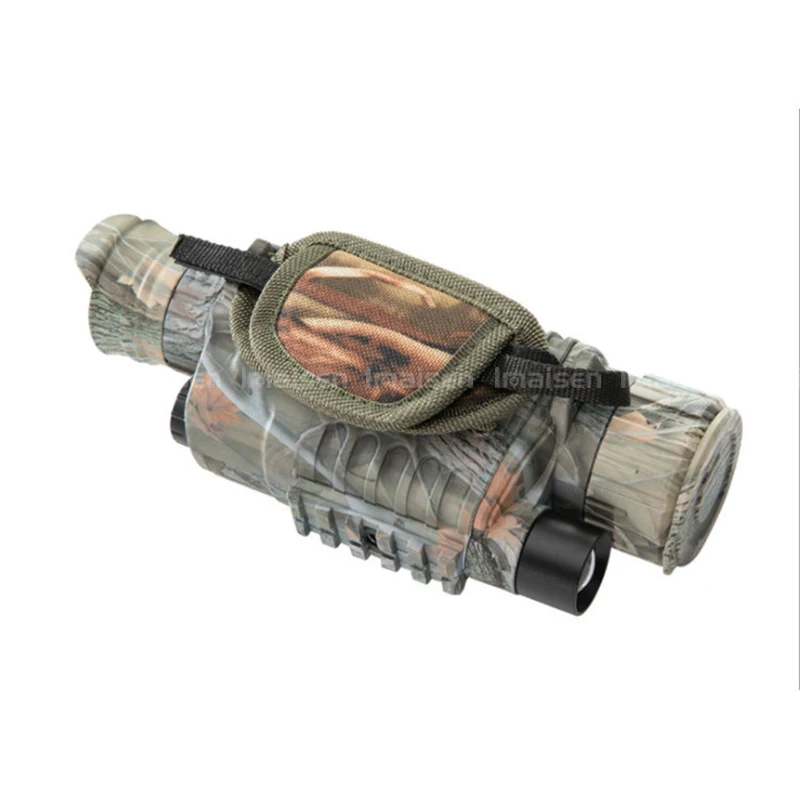 Infrared photo monocular telescope 5X40 video digital night day and vision dual-use camouflage | Инструменты