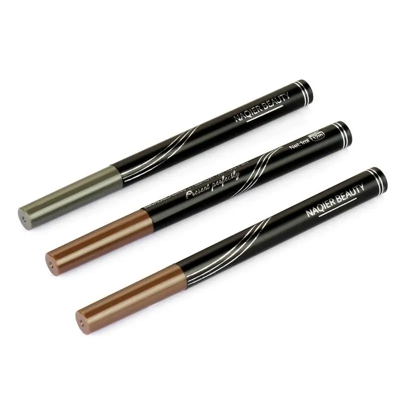 Водостойкий карандаш для татуировки бровей долговечный пудры инструмент