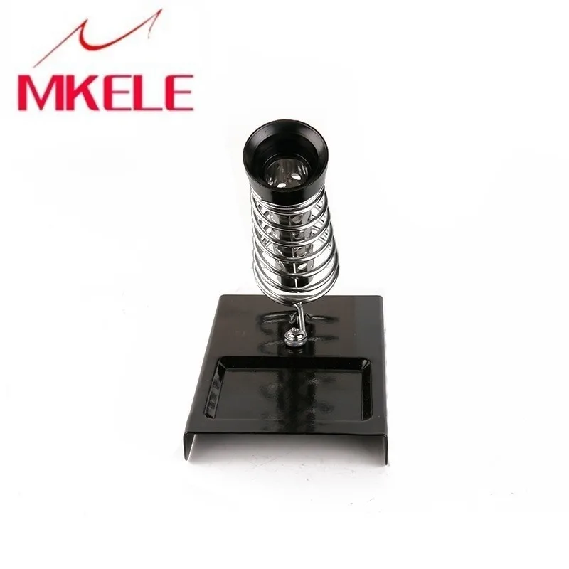 Подставка для паяльника металлическая прямоугольная Защитная подставка штатива