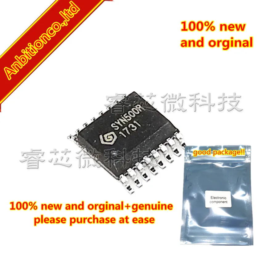 5 10 шт 100% новый и оригинальный SYN500R SYN500 SSOP16 в наличии|Комплекты аксессуаров для