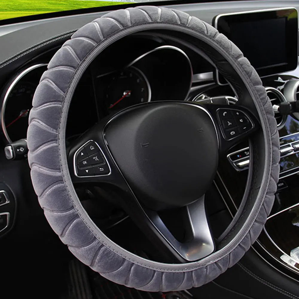 Автомобильный руль чехлы для руля защита автомобиля универсальный авто