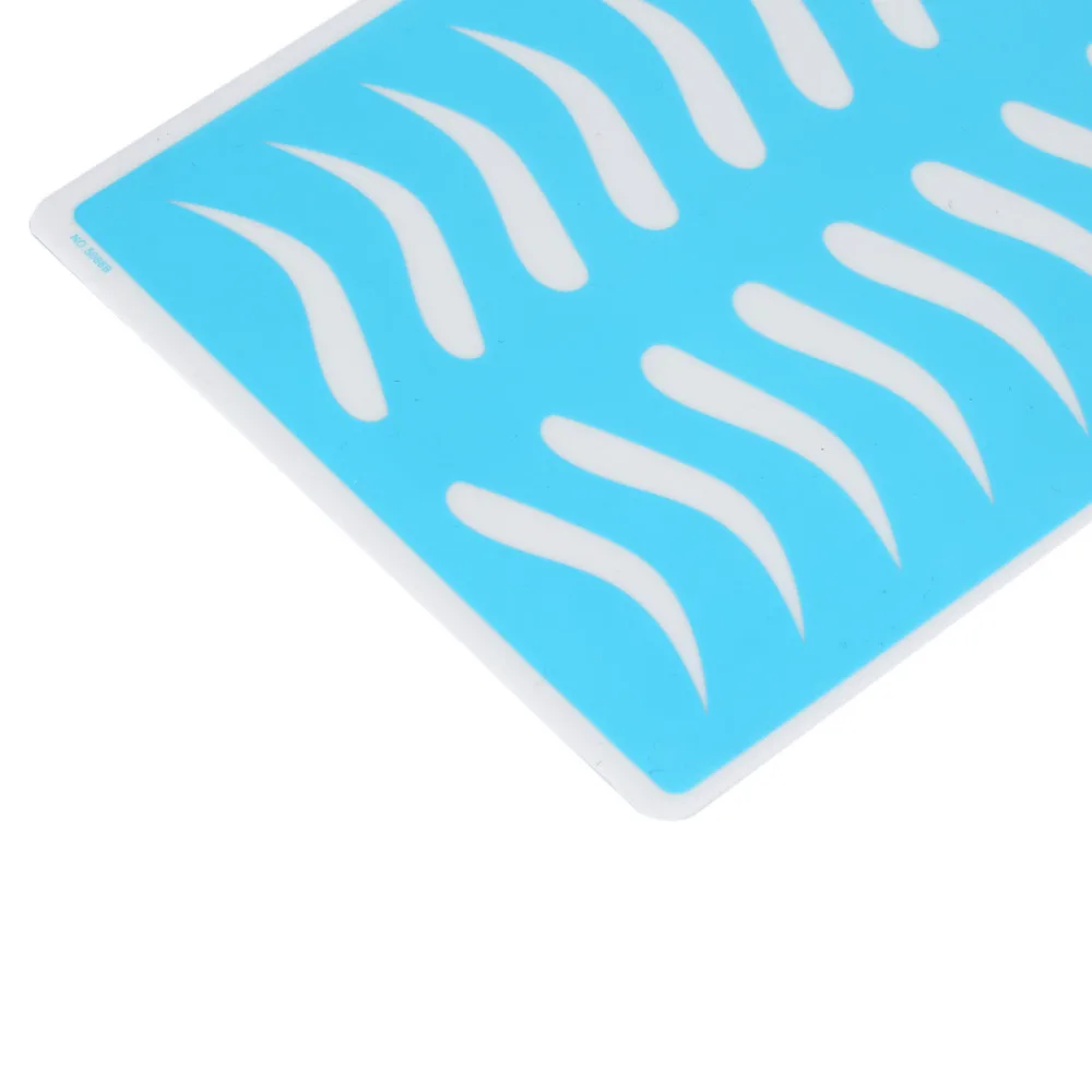 10 шт./компл. силиконовые татуировки подготовки кожи татуаж бровей кожа для