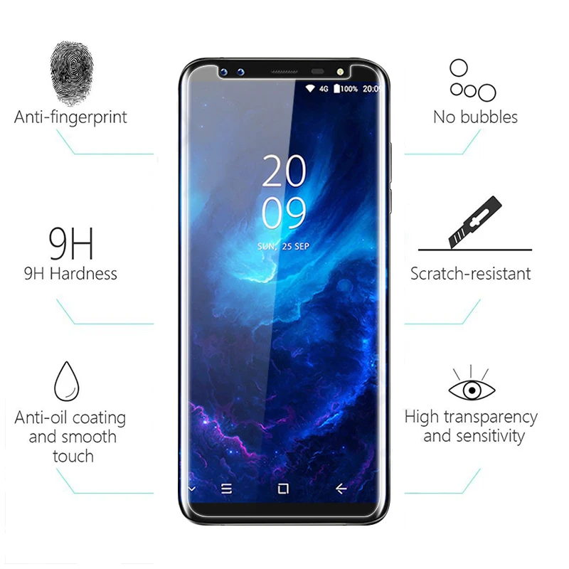 Закаленное стекло для Blackview BV9600 MAX 1 Защитная пленка экрана P10000 Pro BV9500 BV9000 BV8000 BV7000