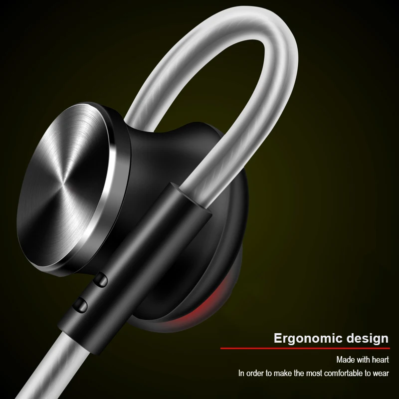 HAOBA In Ear наушники проводные с микрофоном 3 5 мм для Iphone Xiaomi телефон ноутбук