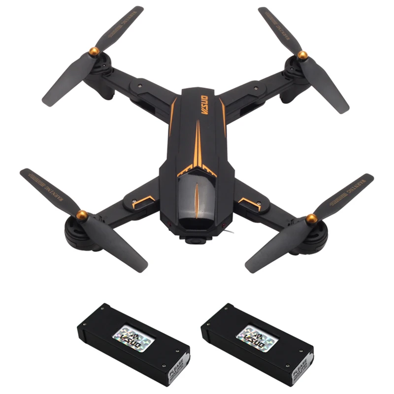 TIANQU VISUO XS812 складной gps Радиоуправляемый Дрон с HD 2-мегапиксельной камерой 5G WiFi