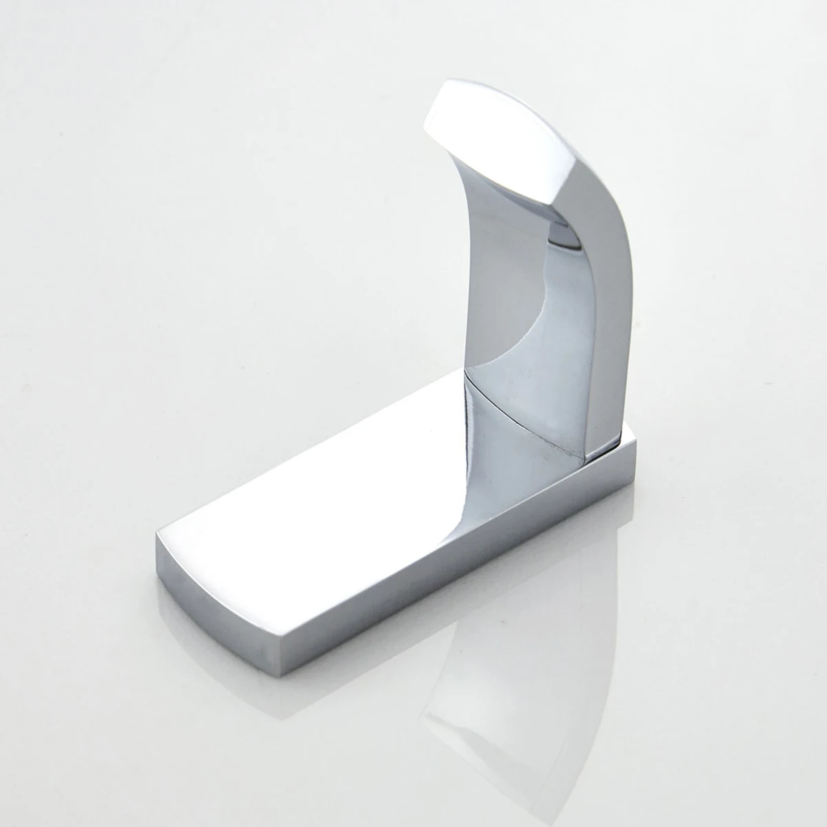 

1PC Modern Hanger Clothes Hook Wall Mounted Hook Bathroom Hardware Set for Home Bedroom
