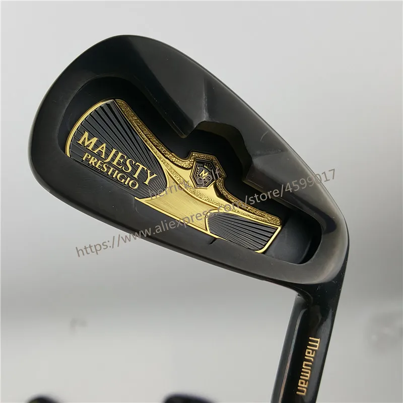 Новый мужской набор Maruman для гольф клуба Majesty Prestigio 9 гольфа 5 10 P.A.S/10 шт. графитовый
