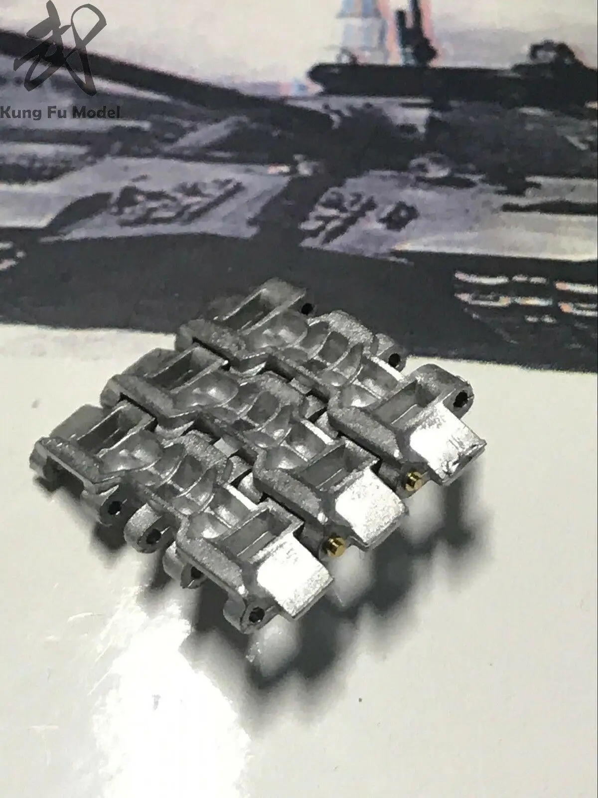 R-модель 1/35 35027A металлическая гусеница и металлический штифт для российских JS-3 |