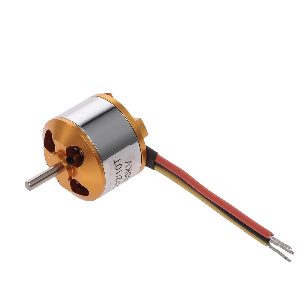 Радиоуправляемый Дрон A2212 1400KV бесщеточный двигатель пара 8045 Пропеллер для