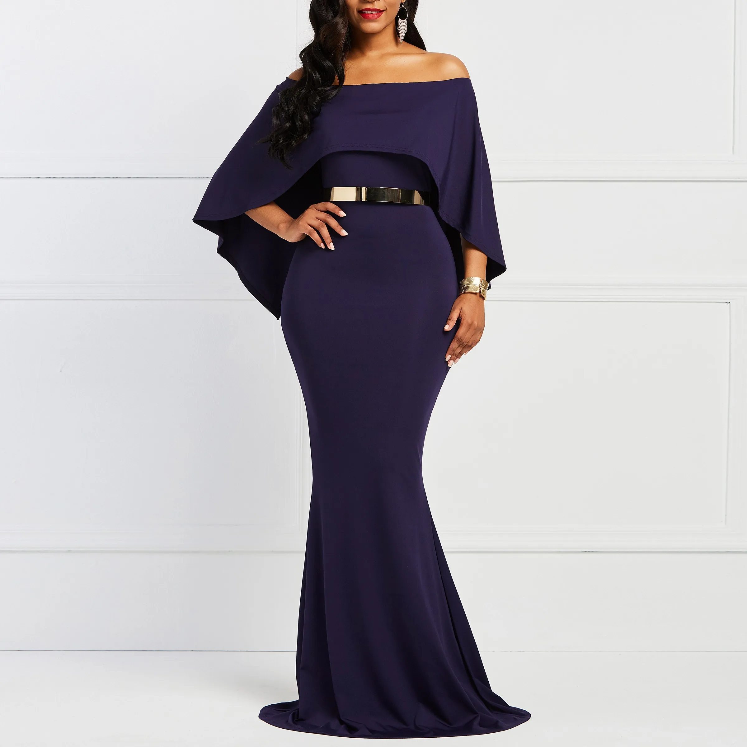 Clocolor Bodycon Off shгромче женское платье Элегантное роскошное вечернее рождественское