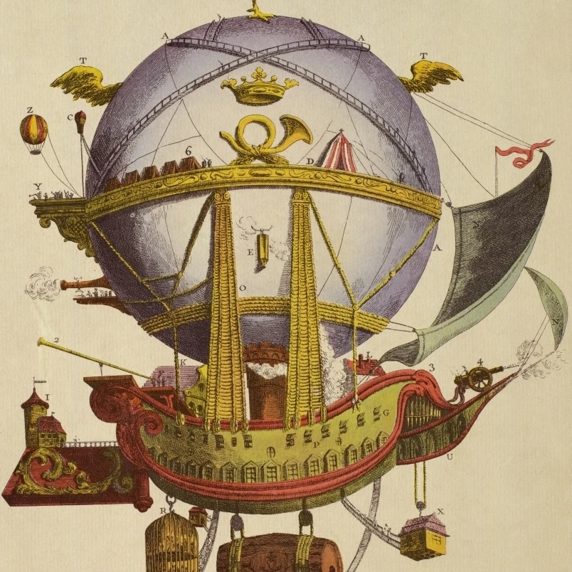 Le Minerve 1803 печать плакатов от Science Source (24x36)|Таблички и знаки| |