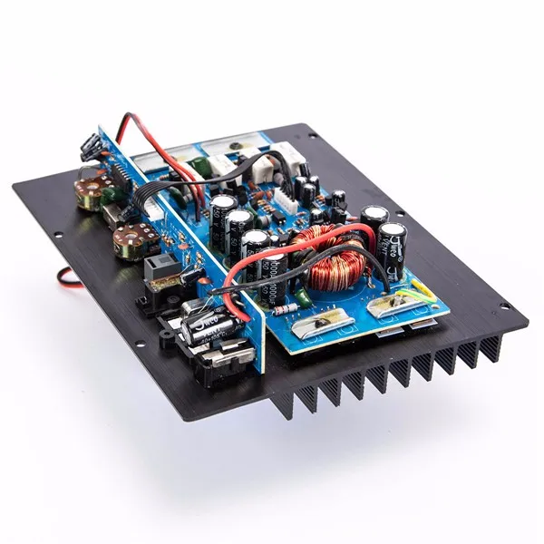 CLAITE Car MP3 Speaker Home Amplifier DC 12V 10 Inch Subwoofer Decoding Board for motorcycle car | Электроника