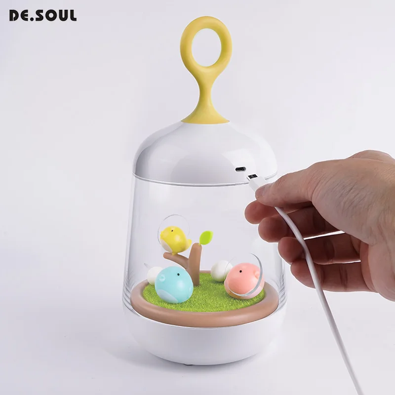 DE. SOUL ночной Светильник s светодиодный сенсорный Ночной светильник детские