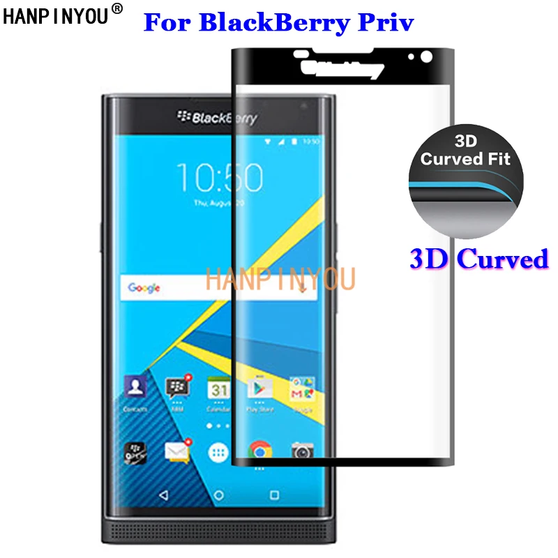 Для BlackBerry Priv STV100 1 3 4 5 &quot3D полное покрытие изогнутое закаленное стекло 9H Премиум