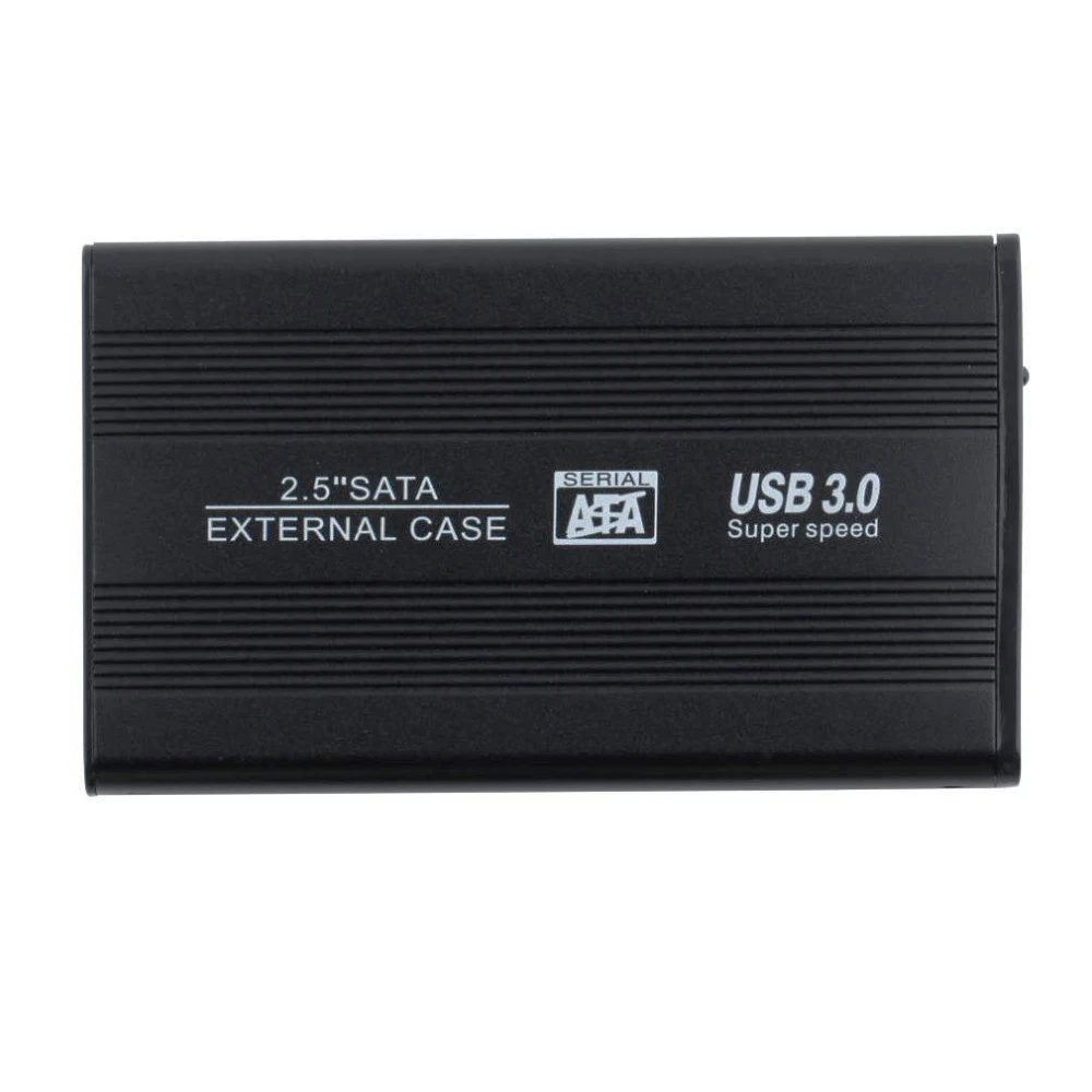 2 5 &quotUSB 3 0 HDD корпус жесткий диск SATA внешний коробка Новый|Корпус жесткого диска| |