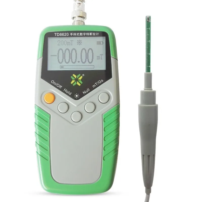 Цифровой Измеритель Гаусса ручной тестер гаусмастера Emf Tesla поверхностного