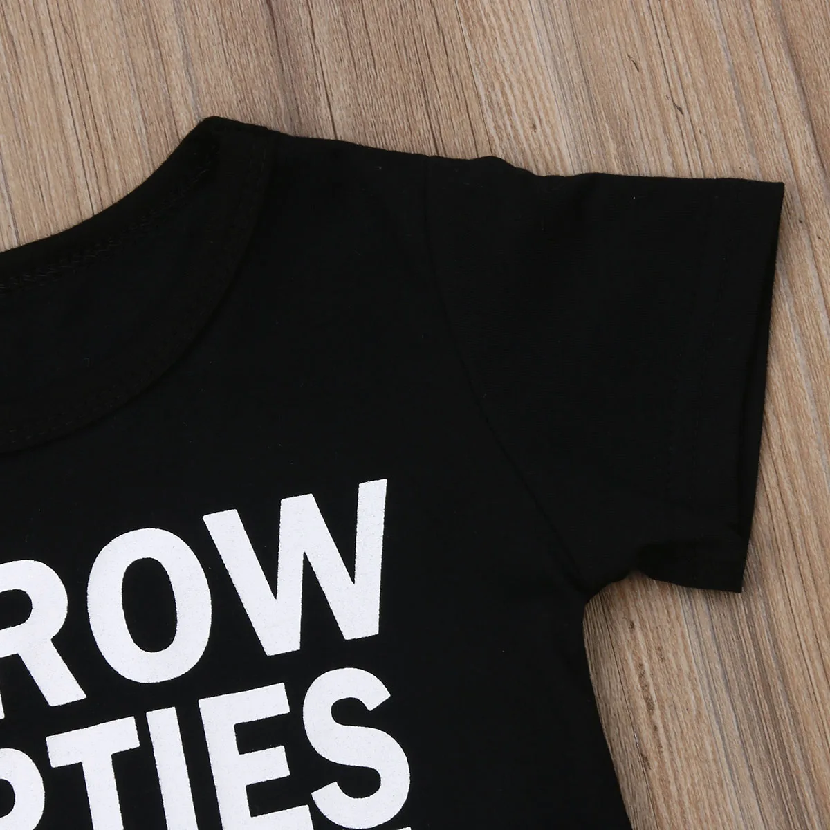 1-6Y Summer Toddler Kids Baby Boy Short Sleeve Letter Print Cotton T-shirt Tops Camouflage Pant Trouser 2PCS Boys Clothing Set |