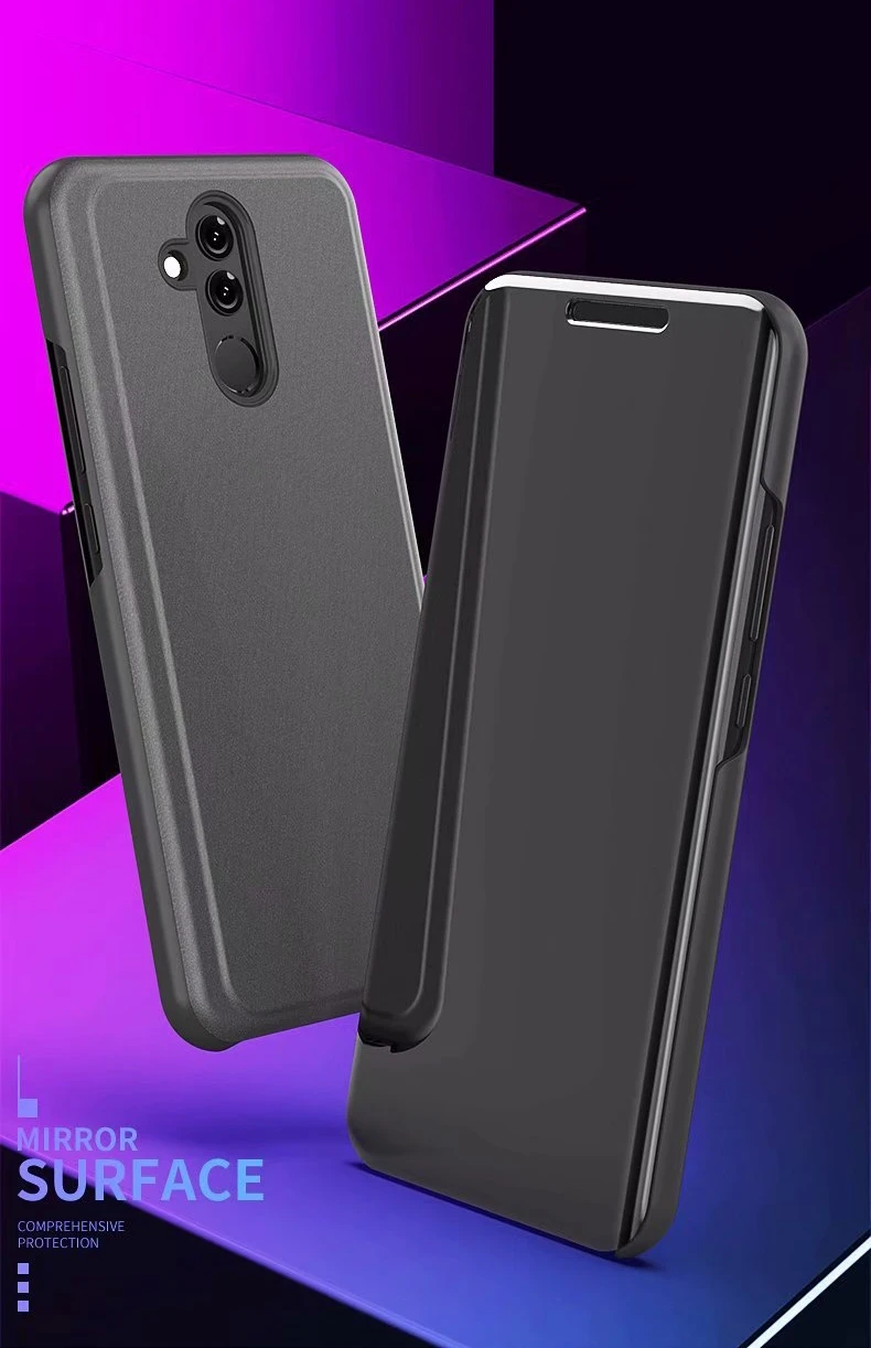 Чехол-книжка для Mate 20 Lite Pro Y6 2019 Y7 Y9 P Smart | Мобильные телефоны и аксессуары