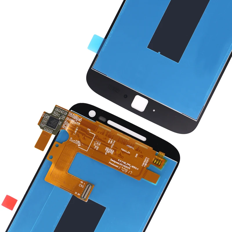 5 &quotдля Motorola Moto G4 Plus ЖК дисплей + кодирующий преобразователь сенсорного экрана в