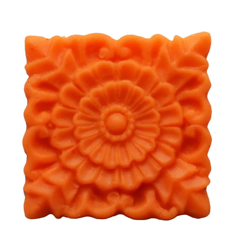 Квадратная Силиконовая Форма Sugarcraft для цветов форма помадки инструменты