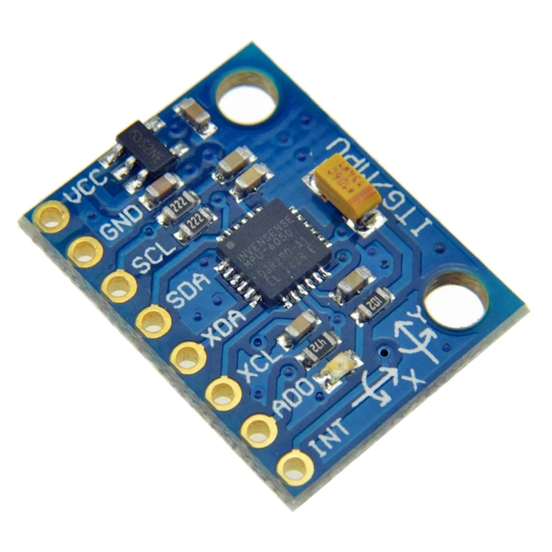 10x для Arduino GY 521 MPU 6050 модуль 3 оси аналоговый гироскоп датчики акселерометр