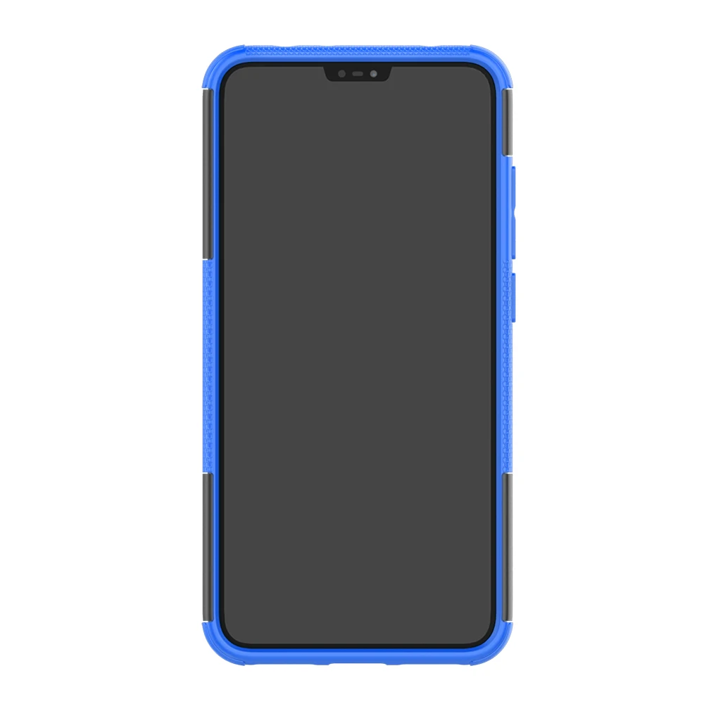 Чехол для Xiaomi Redmi Note 6 Pro противоударный двухслойный Гибридный армированный чехол