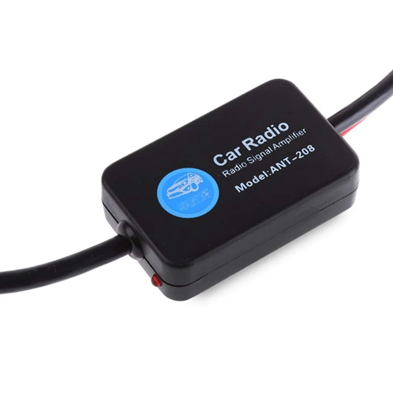 CHEYOULE For Universal 12V Auto Car Radio FM Antenna Signal Amp Amplifier Booster Marine Vehicle Boat | Автомобили и мотоциклы