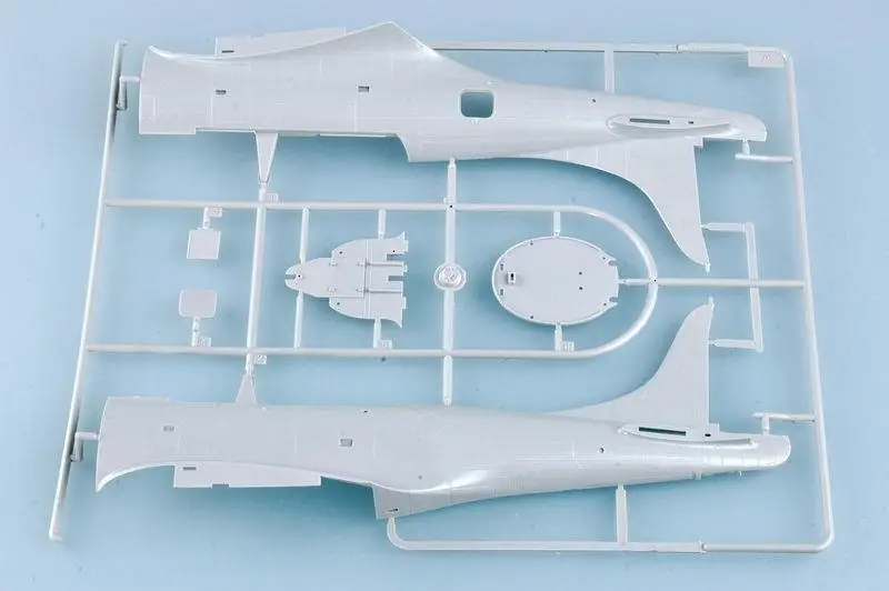 Trumpeter 1/32 02241 США. Темно-синий SBD-1/2 свободный | Игрушки и хобби
