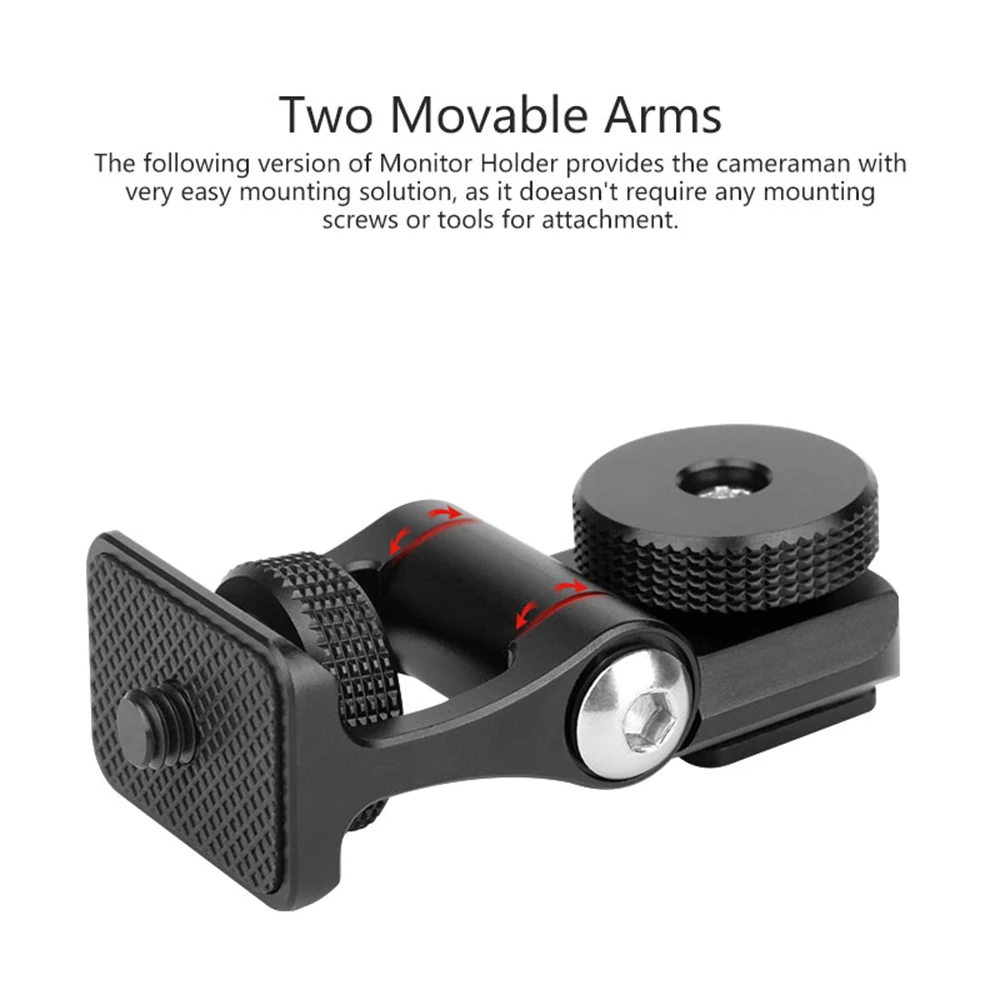 Видеоняня держатель адаптера холодного башмака кронштейн для gopro DSLR камера