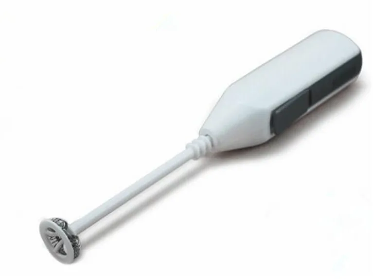 

Hot 300pcs Kitchen Tools Coffee Electric Milk frother foamer Drink Whisk Mixer Eggs Beater Mini Handle Stirrer