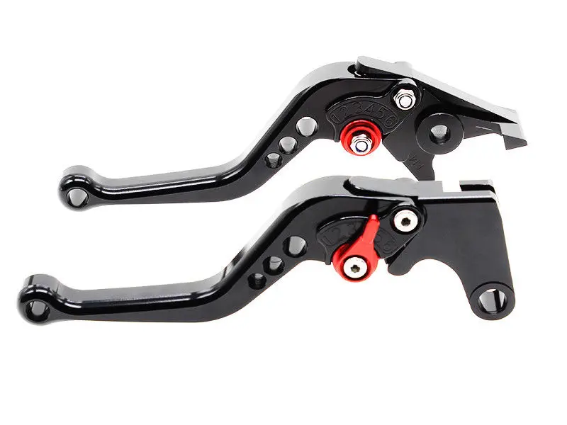 CNC мотоцикл короткие регулируемые рычаги сцепления пара гоночных для Buell 1125 1125R 2008