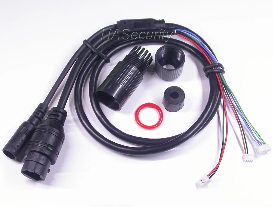 IPC 720 P 1/4 "SOi H42 датчик изображения CMOS + Hi3518E V100 IP камеры видеонаблюдения печатной