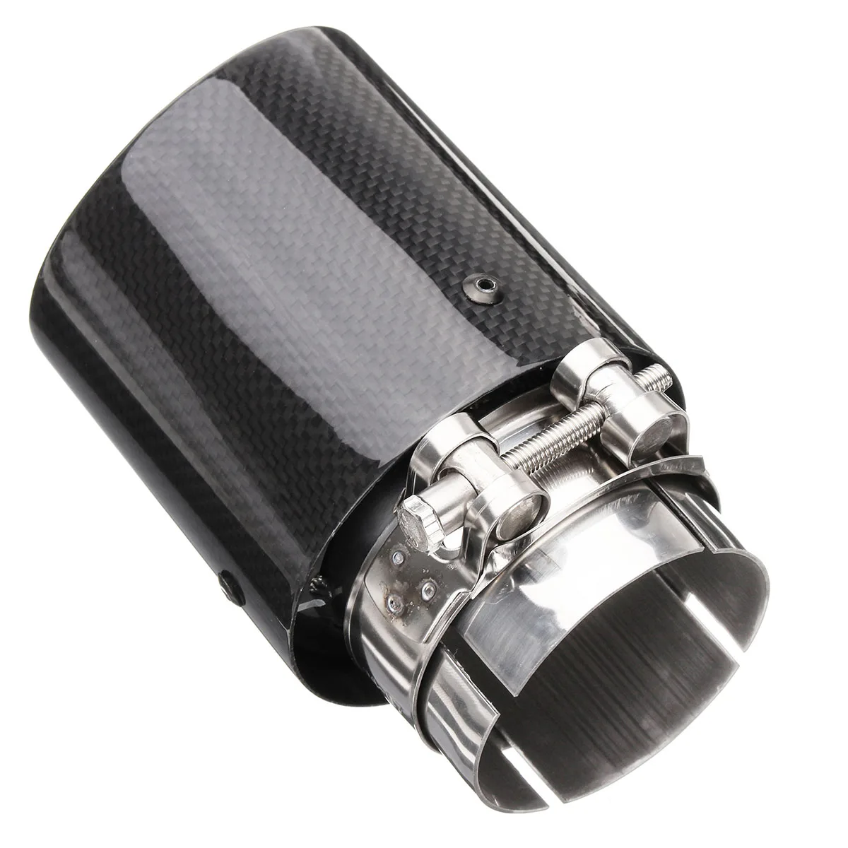 Универсальный автомобильный глушитель выхлопной трубы из углеродного волокна 2 6